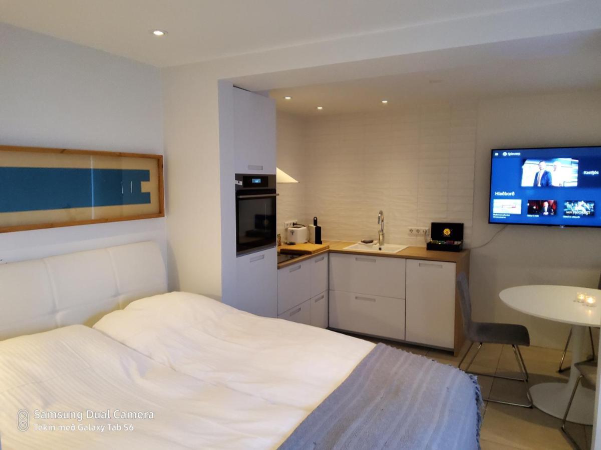 Centrum Apartment Akureyri Ngoại thất bức ảnh