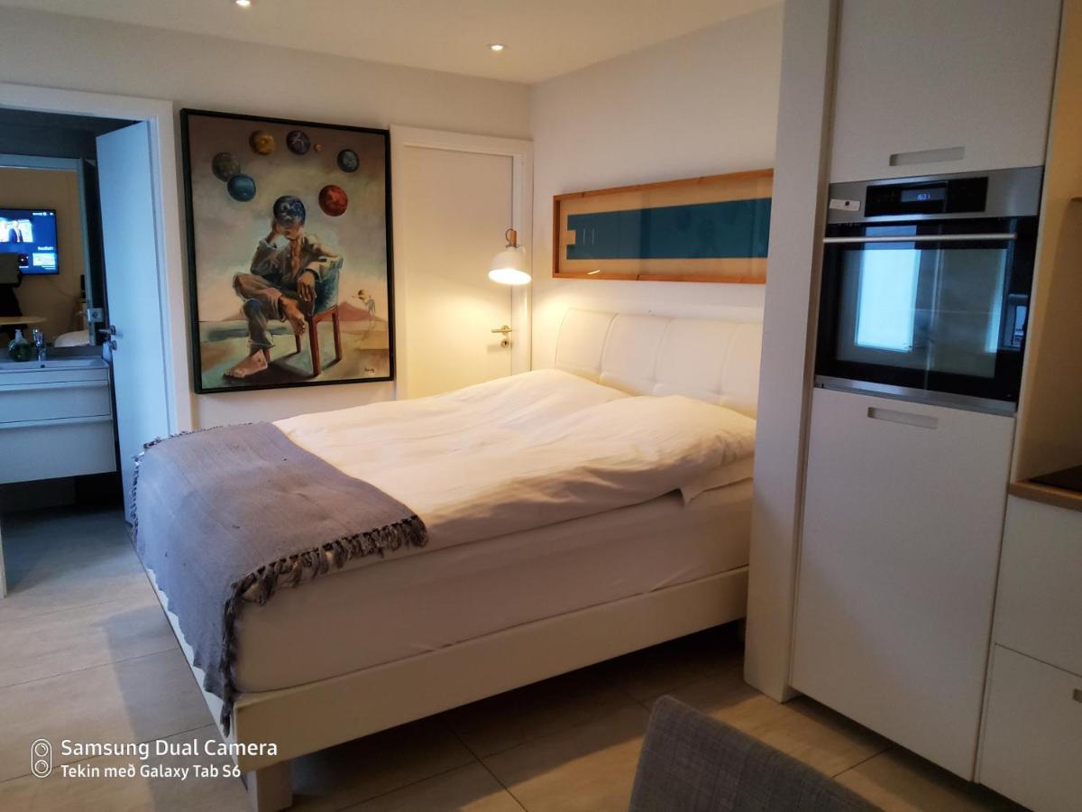 Centrum Apartment Akureyri Ngoại thất bức ảnh
